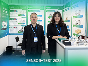 德國SENSOR+TEST圓滿落幕，松柏傳感助力氣體檢測技術在多領域廣泛應用